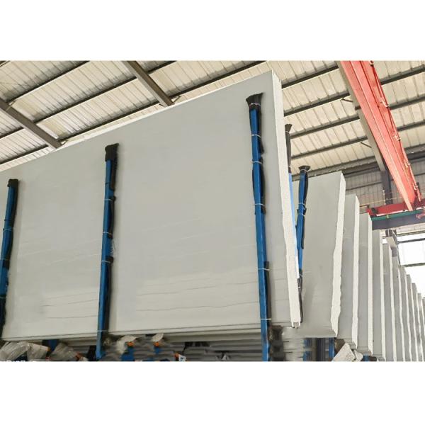 Flexible Polyurethane Composite Panels White Sandwich Plates For Cold Warehouse Plant