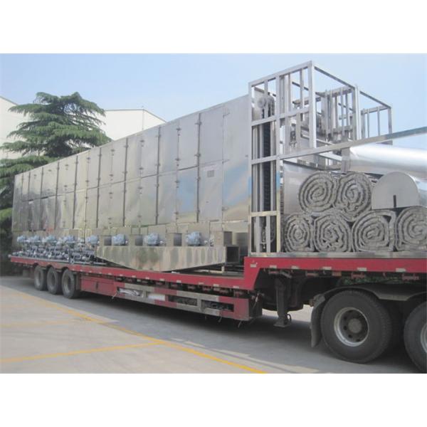 Low Consumption Food Stuff 3000kg/H Dryer Oven Machine