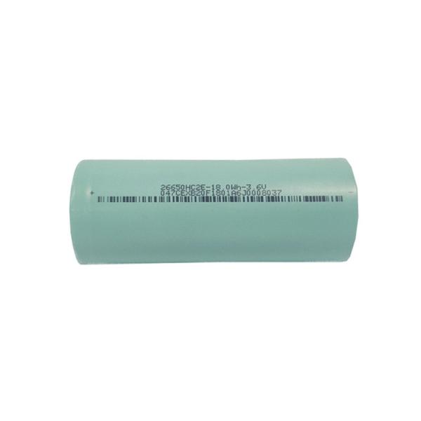 26650 Rechargeable Lithium Ion Battery Cells Constant Current 3C