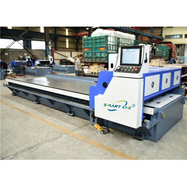 Low Noise CNC V Grooving Machine Environmental Friendly Self Lubricating