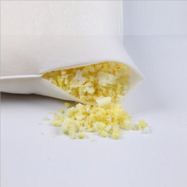 Waterproof Pillow Shape Shredded Memory Foam Dog Bed