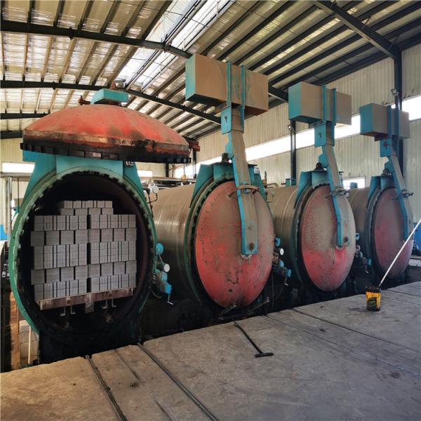 High Quality Pressure Vessel Industrial Steam AAC Autoclave Manufacturer for Concrete Block Manufacturing Plant