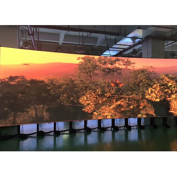 4k P1.875 Indoor Small Pitch LED Display Video Wall Screen SMD1515