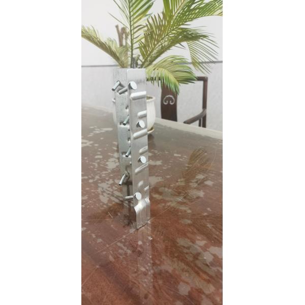 Factory Sales Galvanized Steel Wooden Box Connector Metal Hinge Foldable Crate Pallet Collar Hinge 220mm Hinge Hardwares