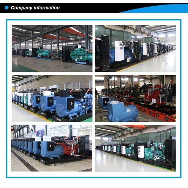 ISO Stable PERKINS Diesel Generator 1000kva 800KW Engine Powered