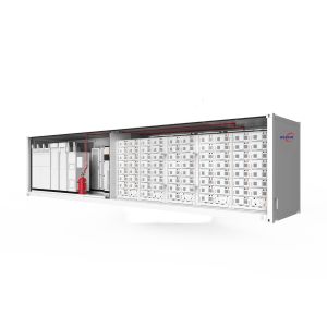 500KW Microgrid Energy Storage System Energy Gathering Container