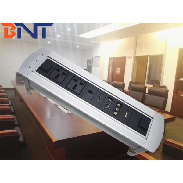 1.5m cable length RCA interface for meeting room electric multimedia conference power outlet