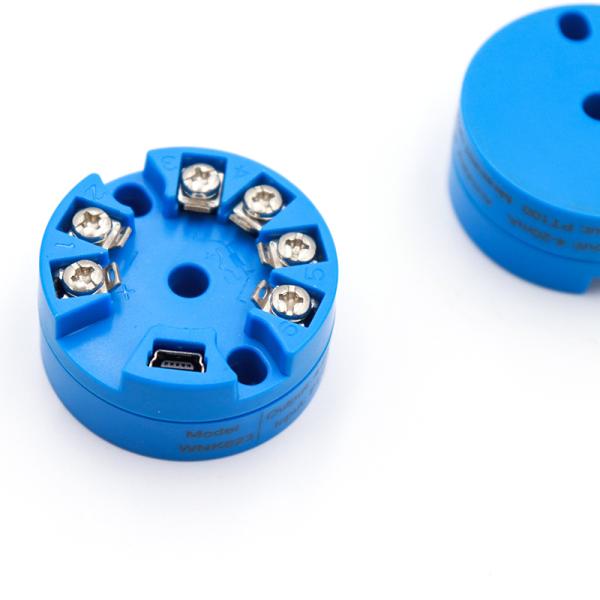 WNK65 Smart Temperature Transmitter Plastic Housing With 4-20mA Output