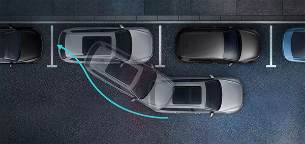 3D 360 Degree Panoramic Blind Spot Monitoring System Car Driving Safety Device