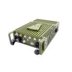 Manpack MANET Radio 43dBm AES256 FHSS Frequency Hopping AES256