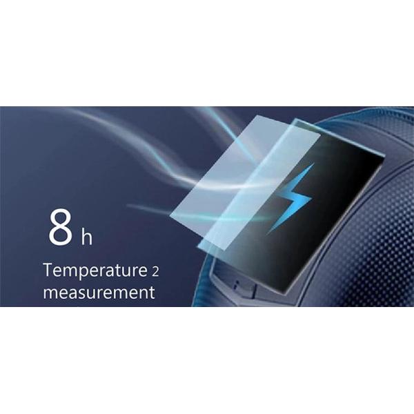 Rapid Emergency Response Smart Infrared Helmet Quick Temperature Check Intelligent