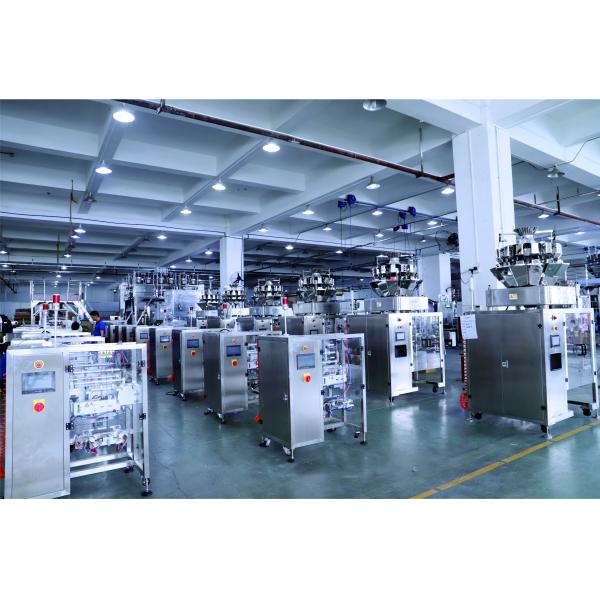 Vertical Food 70 Bags / Min Full Automatic Packing Machine