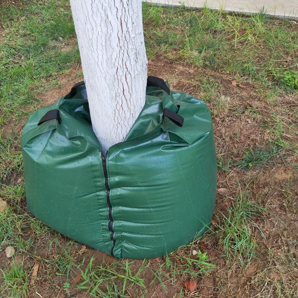 75L Capacity Tree Watering Bag with Automatic Drip Irrigation Control and Watering