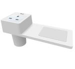ABS + PC Conference Table Socket , Desktop Wireless Transmitter Smart Furniture
