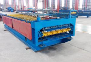 China double layer roofing profiles machine wholesale