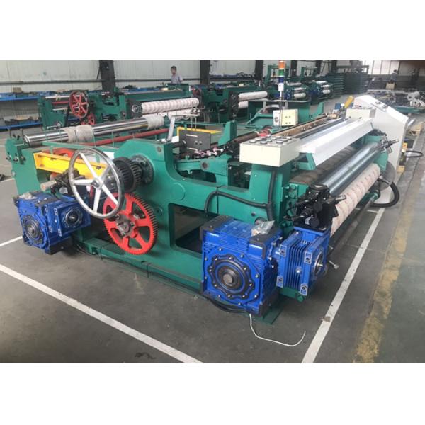 Heavy Duty Low Noise 100 Meshes Stainless Steel Wire Mesh Weaving Loom For Stainless Wire Mesh Weaving