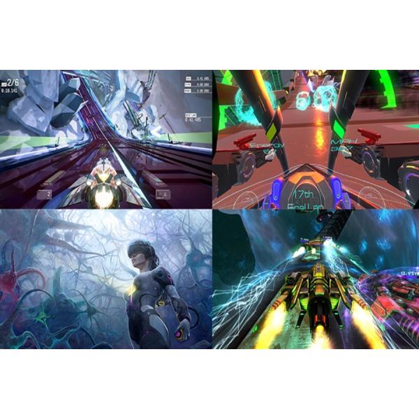 YHY VR Motorcycle Simulator 50 - 60HZ 9D VR Motorbike Simulator