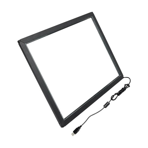 15.6 Inch Interactive Infrared Touch Screen For LCD Display Practical