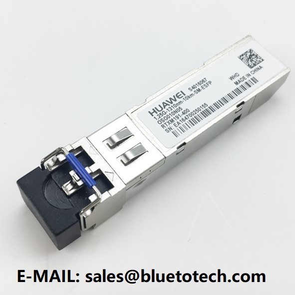 34060290 Huawei ESFP(S) 1310nm 1000Base - Lx SM 10km Optical Transceiver ESFP 1310nm 1.25Gb/S LC