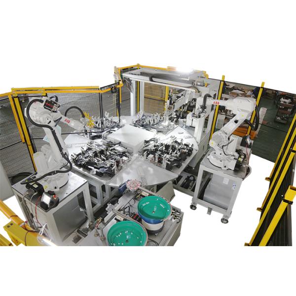 Automatic Robot Welding And Assembly Production Line For Automotive Plastic Trim
