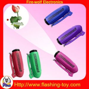 Mini torch projector key chain