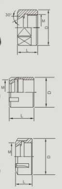 CNC Milling Machine ER Collet Tool Holder 20CrNiMo Electronics Processing