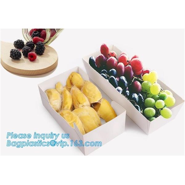 Custom Printing Tall Square Food Grade Kraft Paper Cake Box With Handles,Cake Box Packaging Paper,Box Packaging Custom P