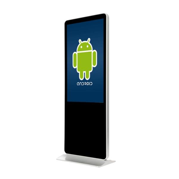 49" 50" inch Ground stand LCD LED WIFI Signage with Android OS