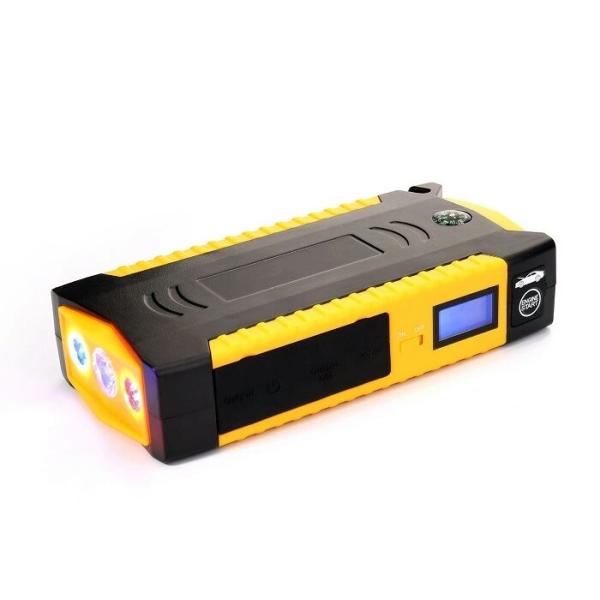 Fast Charging Convenient 12v Battery Booster 8000mAh Mobile Battery Supply