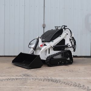 Epa Euro5 Mini Skid Steer Loader With Bucket