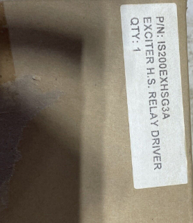 IS200EXHSG3A GE Static Exciter High Speed Relay Terminal Board Ge Turbine Control
