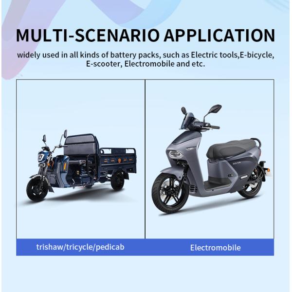 KLS Sodium Batteries 16s 30a 64v Bms 6s 18v For Electric Bicycle E-Scooter