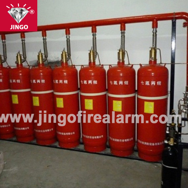 China Fire gas extinguisher pipeline FM200 extinguishing systems 100L wholesale