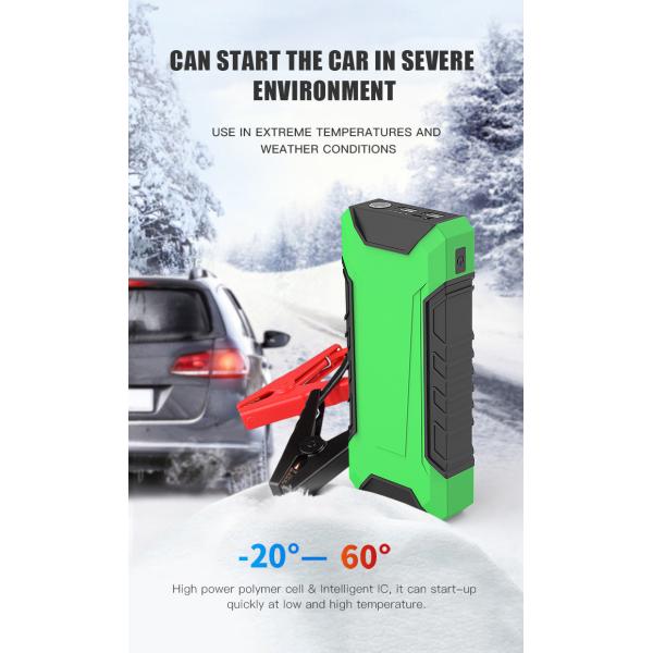 19V 1000 Amp Portable Jump Starter