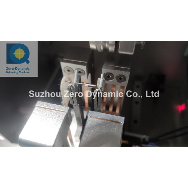 High Speed Respirator Motor Rotor Automatic Balancing Machine Gyroscope Rotor Laser Ablation Balancing Machine