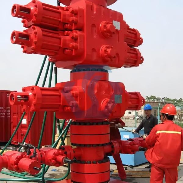 7-1/16 Well Drilling Wellhead Control Blowout High Precision Prevent Annular BOP