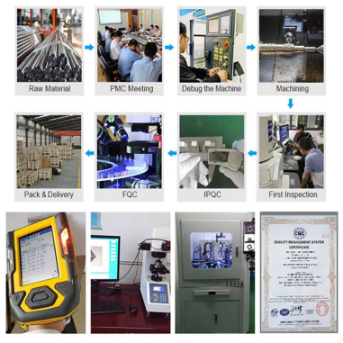 Extruded 6063aluminium profile case CNC lithium oxidealuminium cnc parts Parts