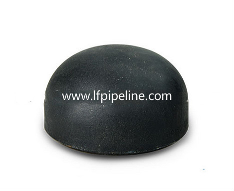 steel pipe cap threaded