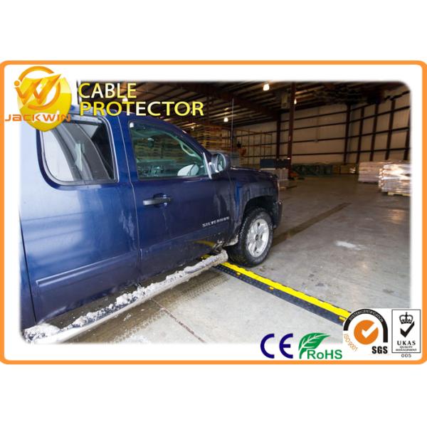 1000 * 250 * 50mm 2 Channel Cable Protector Ramp Heavy Duty For Outdoor Event