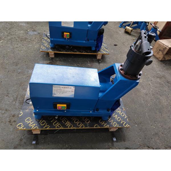 550w 2inch - 8inch Pipe Grooving Machine Main Purpose Pinch Roller, Connecting Pipe