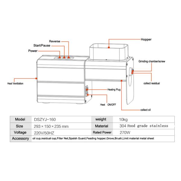 oil press oil expeller