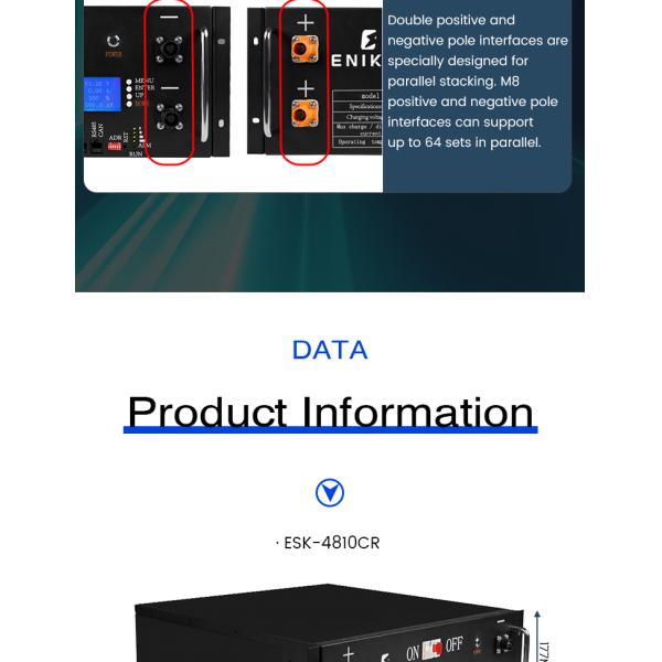 24V 48V Energy Storage Lithium Ion Batteries 50ah 100ah 200ah Lifepo4 Battery Pack