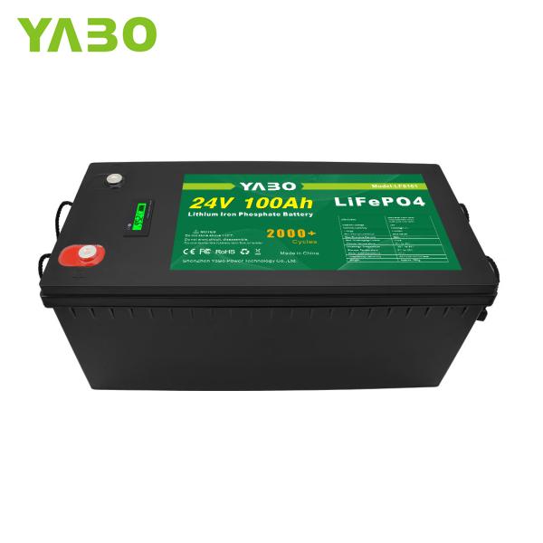 24v 100ah Lithium Lifepo4 Battery Safety 120Ah 150Ah 180Ah