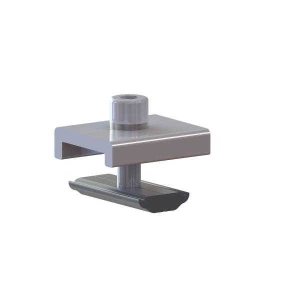 AL6005 Anodized Aluminium Solar Mounting Structure 45 Degree Ground System