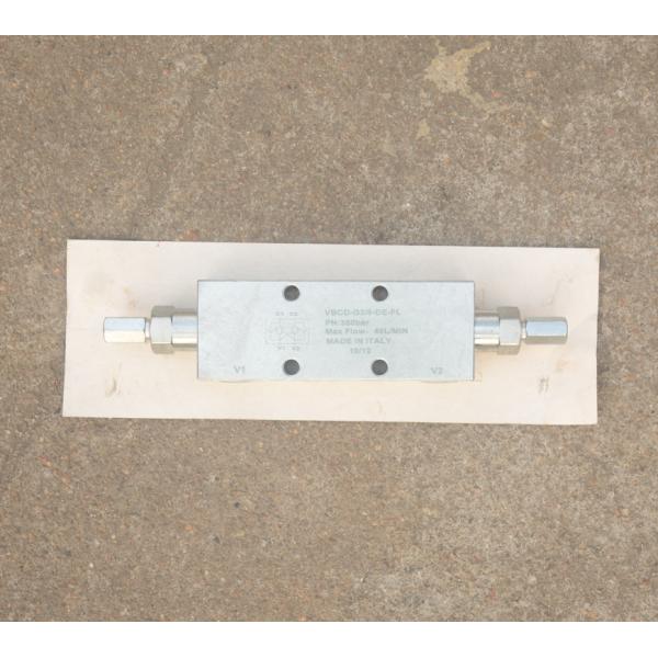 Zoomlion Garbage Truck Push Shovel Valve: Cylinder Counterbalance Valve, Hydraulic Block for Telescopic Balance