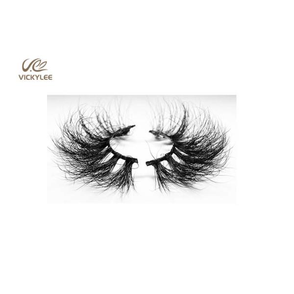 Natural Black Color ODM 16MM 7D Volume Lashes