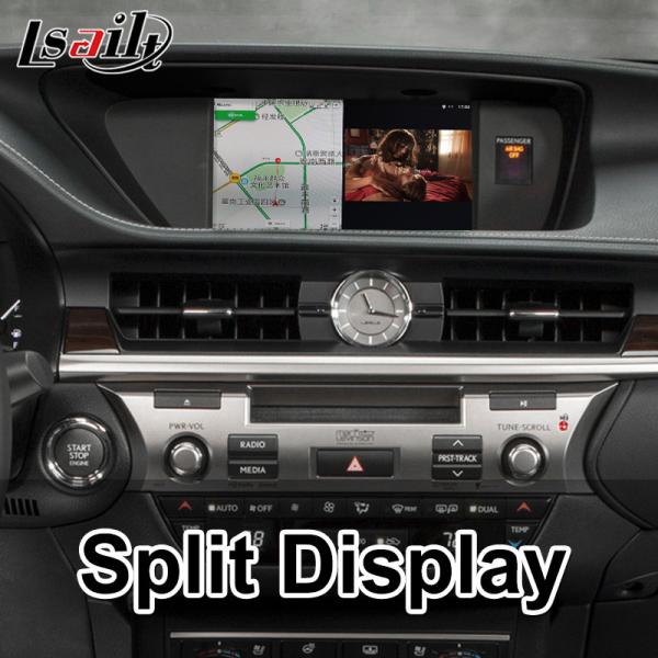 Lsailt CP AA Android Multimedia Interface for 2012-2018 Lexus ES250 ES300H ES350 ES200 ES