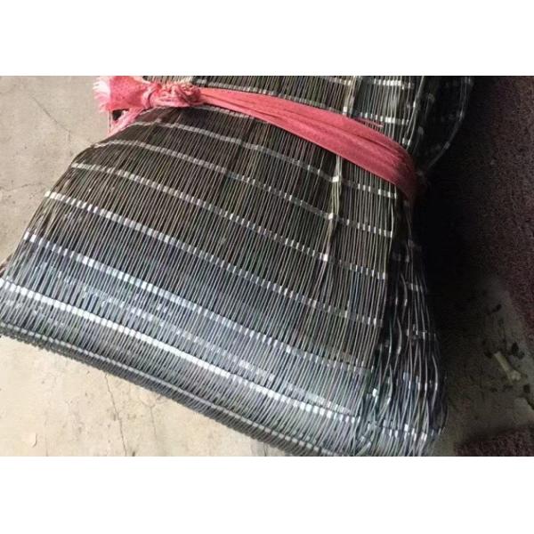 1.5mm Stainless Steel Rope Net Cable Mesh 35mm For School Safety Fence