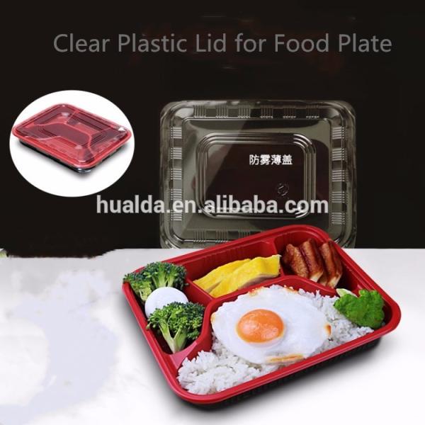 Plastic dome lid cover thermoforming machine for paper food box
