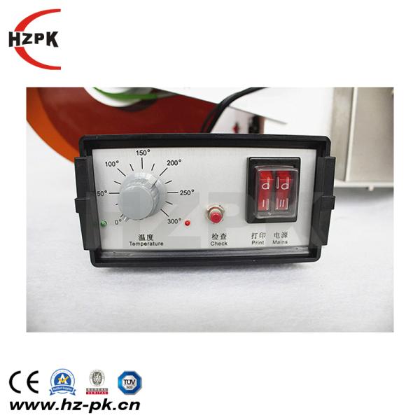 Small Glass Bottle Labeling Printing Machine , Round Bottle Sticker Labeling Machine